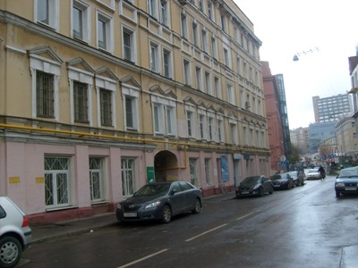 Москва, Серебрянический переулок, д.9
